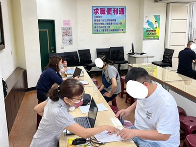地檢署觀護人室駐點就業服務1