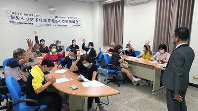 就業促進課程上課情形