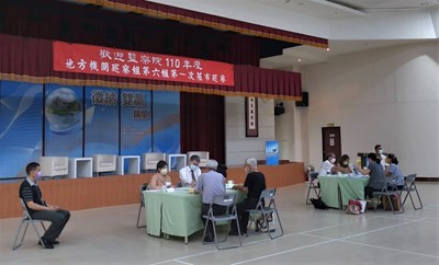 察委員台中巡察  11月21日接受民眾陳情