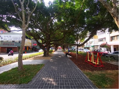 梅川園道段(進化北路至健行路段10月已完工