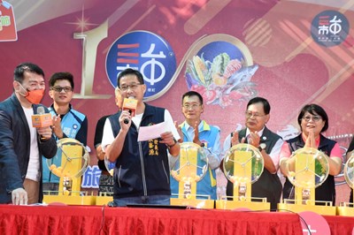 第三市場百年慶 中市府抽出台中購物節週週抽10萬元大獎