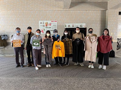 首設「共享一櫃」!中市攜手東海大學推二手物交換