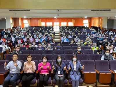 營造友善性平校園  中市府邀300多名高中校長開研討會