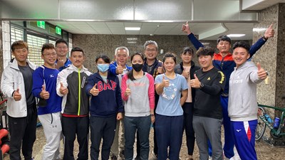 國手齊聚臺中 選拔賽清水自由車場登場
