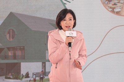 大肚兒少家庭福利館開工 王副市長:全力提供更好育兒環境
