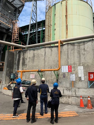 定期稽查工廠危險物品 中市經發局:杜絕潛在風險