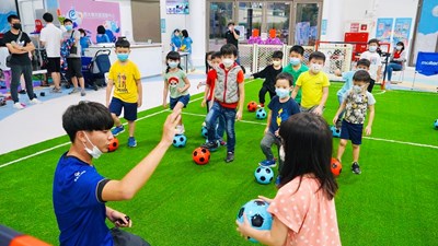 臺中市積極推展兒童運動,培養運動興趣