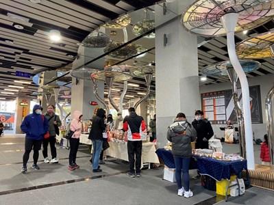 透過轉運中心結合商業休閒功能,豐原轉運中心將成為山城新地標
