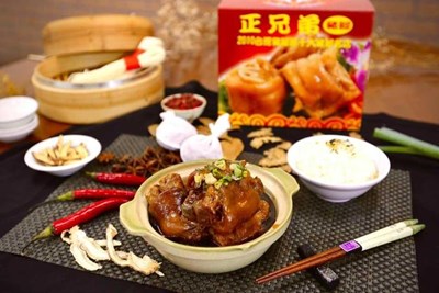 大甲蔣公路觀光夜市-正兄弟當歸鴨肉麵線