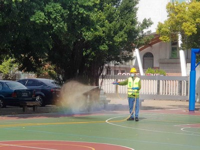 中市427所學校、幼兒園  2月12日前全數完成清消迎開學