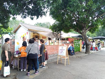 光復新村1樓店家
