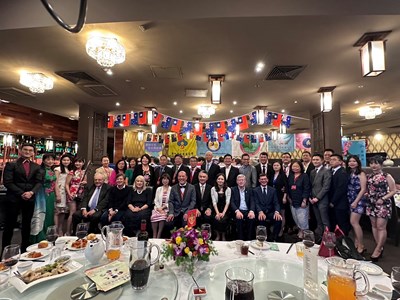 全球台灣客家聯合總會成立，多位澳洲國會議員及政商代表出席祝賀