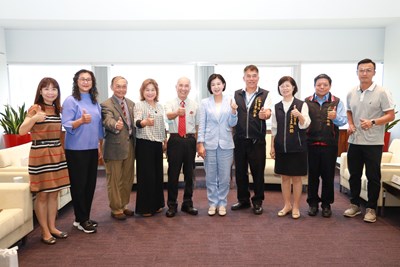 美國聖地牙哥-台中市姊妹市委員會拜會 王副市長:串起兩市情誼!