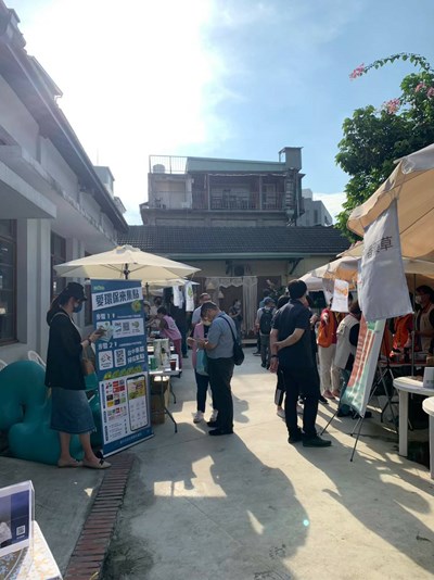 第四市場青創市集(示意圖1)
