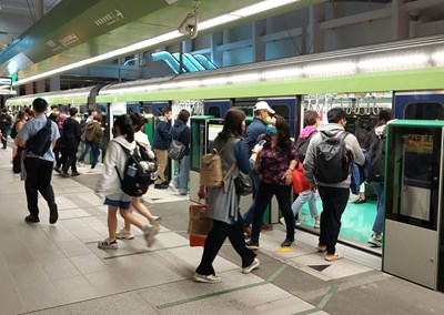台中捷運今年3月運量再創新高