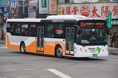 304路公車服務台灣大道路廊,行經多所學校、醫療院所等
