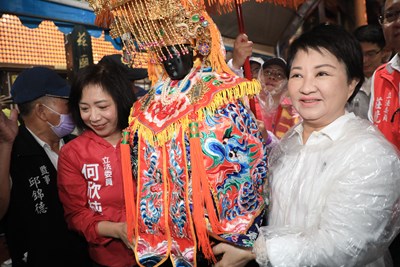 台中樂成宮「旱溪媽祖」出巡