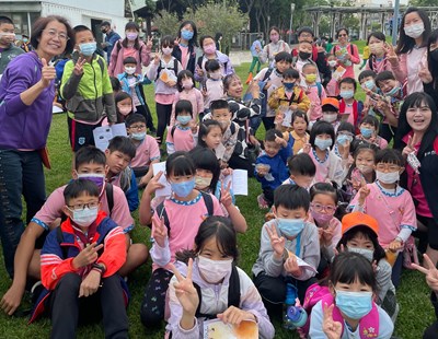 臺中市幼童軍聯團活動熱鬧展開