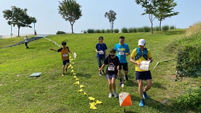 賽事挑選於擁有臺中之肺盛名的的中央公園舉辦