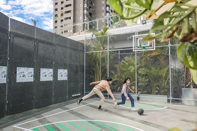 PARK2草悟廣場在城市裡創造不一樣的運動體驗空間