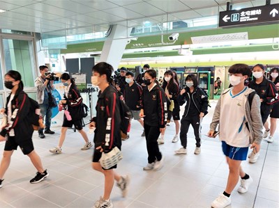 台中捷運今年4月通車滿2週年，運量接連創新高。