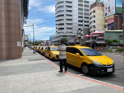 因應物價油價上漲，中市計程車自8月1日起調整費率