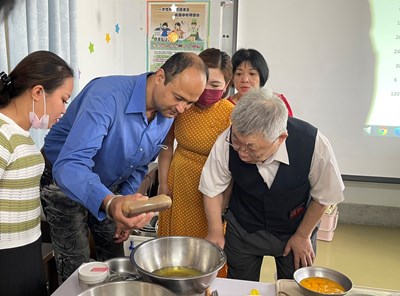 后里戶所攜手就服處推職能前導班 助新住民開創甜蜜商機