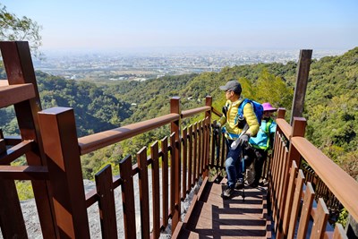 潭子區新田登山3號步道