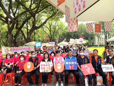 培力婦女就業經濟力  臺中市成立女子市集示範基地