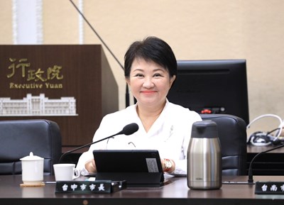 盧市長表示，市府跟中央的步調與目標一致，會全力配合