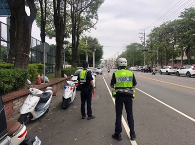 中市警察局5月全國大執法取締成效全國第二