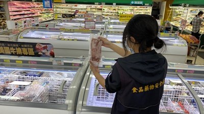 食安處稽查端午肉品標示