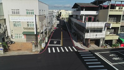 霧峰區六股路(中正路路口至六股一號橋)拓寬今通車