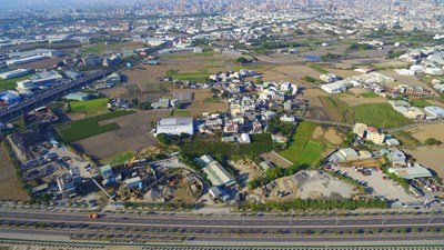 大里夏田產業園區 現況空拍圖