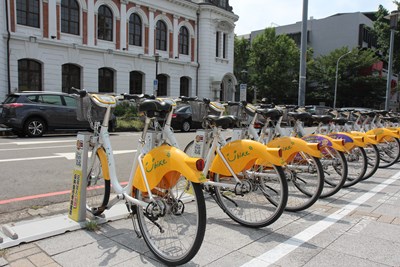 中市iBike服務升級   明起全面改為2.0服務