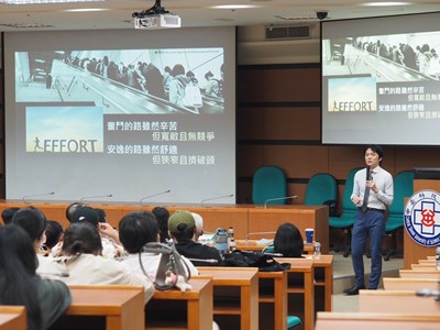 中市府法制局長李善植表示，中市府重視提升青年就業準備力