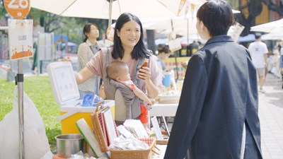 台中女子市集培力婦女就業經濟力 成員分享烘焙築夢之路