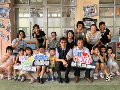 中市公幼延長照顧不中斷   暑假開辦園數倍數成長