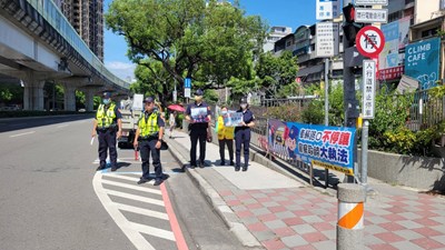 中市府全力提升交通安全 1至4月行人、酒駕死亡數降幅全台第二