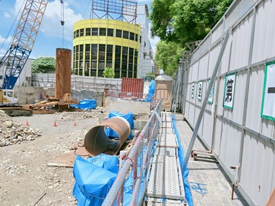 因應杜蘇芮颱風來襲 中市府持續嚴格把關興富發建設工程