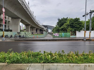 串聯大智北路及復興北路人行道，通行更便利