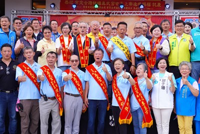 梧棲真武宮玄天上帝日本參香回駕活動圓滿完成