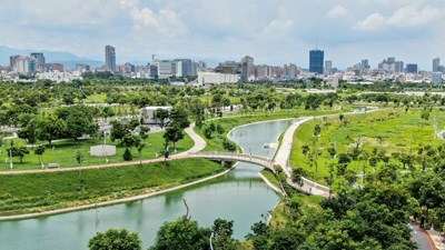 台中之肺中央公園啟用