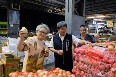 中市啟動雨後因應措施  穩定菜價滿足民生需求