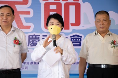 2023台中區漁民節慶祝大會登場  盧市長表揚模範漁民