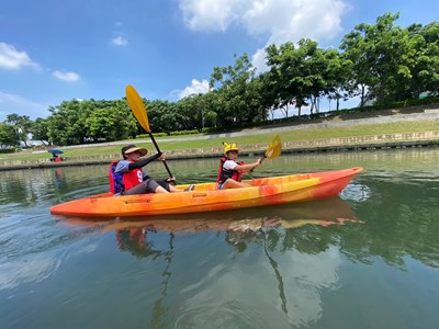 臺中全民水上運動嘉年華 康橋水域熱鬧登場