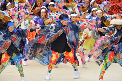 日本名古屋  日本真中祭百事怪物舞踏團