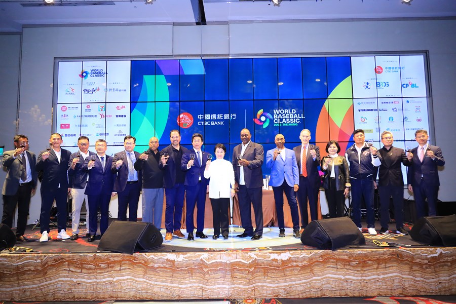 wbc歡迎晚宴-盧市長-我們準備好了-歡迎全世界球迷來台中