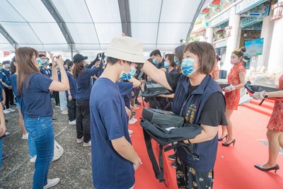 中市成年禮114孔廟登場，接受三加禮祝福(資料照片)