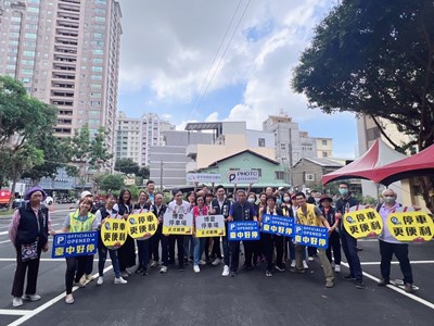 交通局持續新闢停車場 南屯區博愛停車場今日啟用_0